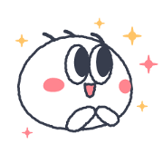 Funny white ghost