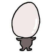 Heart of egg