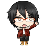 Devilkin glasses boy