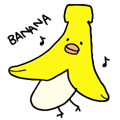 Banana bird