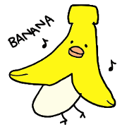 Banana bird