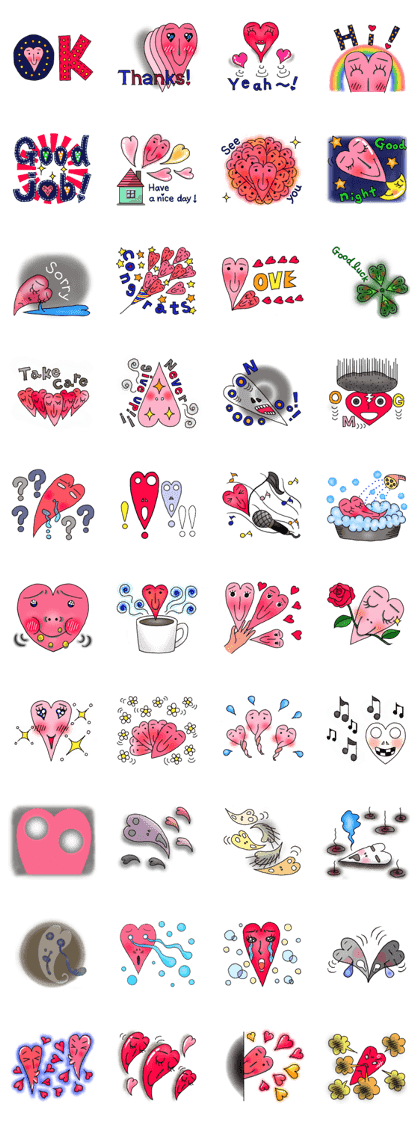 Lovely Hearts