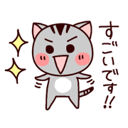 "Mameta" the hungry cat for business