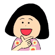 mushroom head girl Sticker