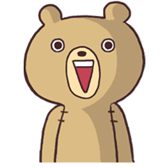 Teddy Bear And Usamaru Line Stickers Line Store