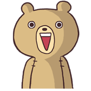 Teddy bear and Usamaru