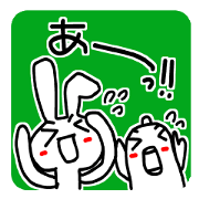 Mr. rabbit and Miss. fish.3!