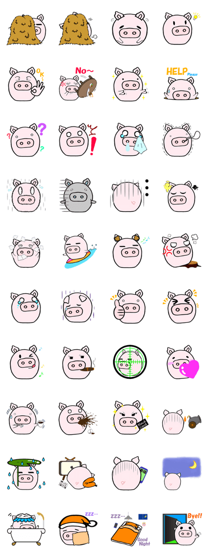 Pig husband