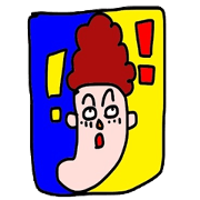 SHAKURE-person with a turned-up chin
