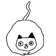 Round cat Bowan