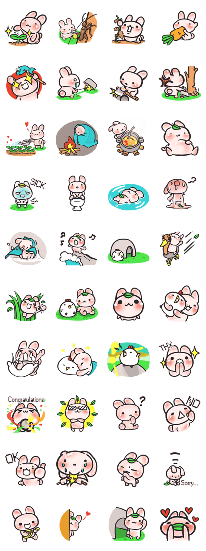 Dave, the Cave bunny (EN)