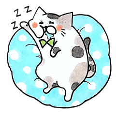 けだるい猫