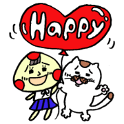 "Nokochan" and "Nyanta"