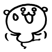The flip book bear