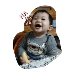 呈呈的可愛模樣