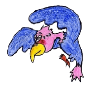Cheeky eagle