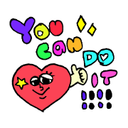 Daily conversation of cute heart