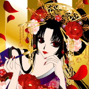 Pretty Girl picture book oiran3