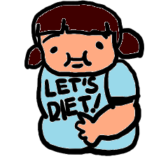 Let's try diet !