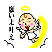 angel of sticker