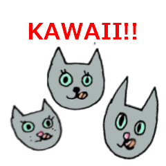 KAWAII ネコ