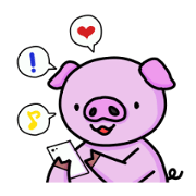 Lovely pig Sticke English version