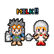 MILK BOY and SUGAR GARL