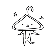 cute hanger sticker.