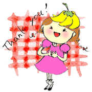 A little girl in the garden