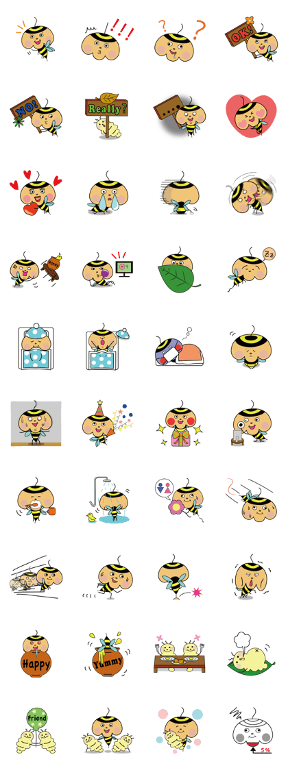 daily lives of Bee