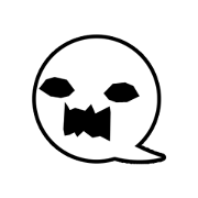 Friendly Ghost Sticker