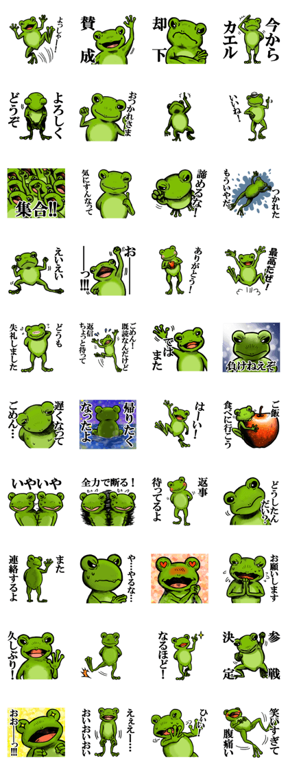 COOL FROG