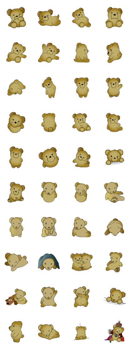 Just my TEDDY