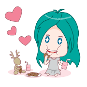 Bam-Bam & The Deer doll