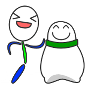 Shuttle-san and Racket-san