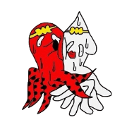 Cuttlefish, octopus of the sushi bar