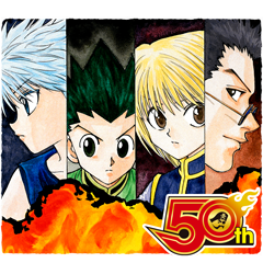 HUNTERXHUNTER J50th