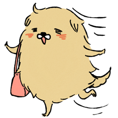 Soft and fluffy dog pu-chan! Part3