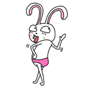 An optimistic yet Funny Bunny(for all)