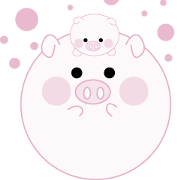 Lovely manmaru pig