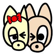 Hana & Kura.