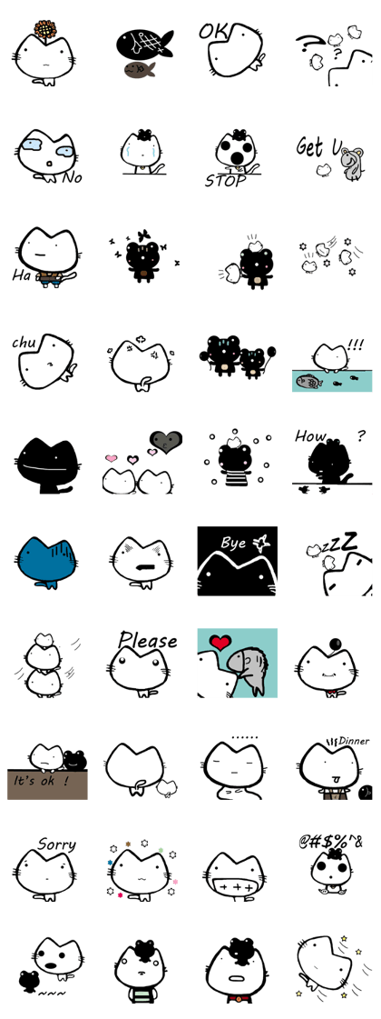 CatFrog with Friends