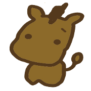 horse horse sticker