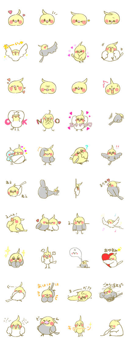 Cockateel friends