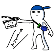 The staff who work by movie.