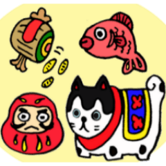Lucky Things Line Stickers Line Store Lucky Things Line Stickers Line Store