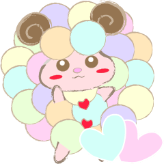 Pastel Sheepy