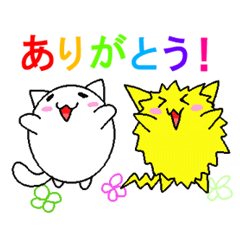 yurunekopachimaru sticker
