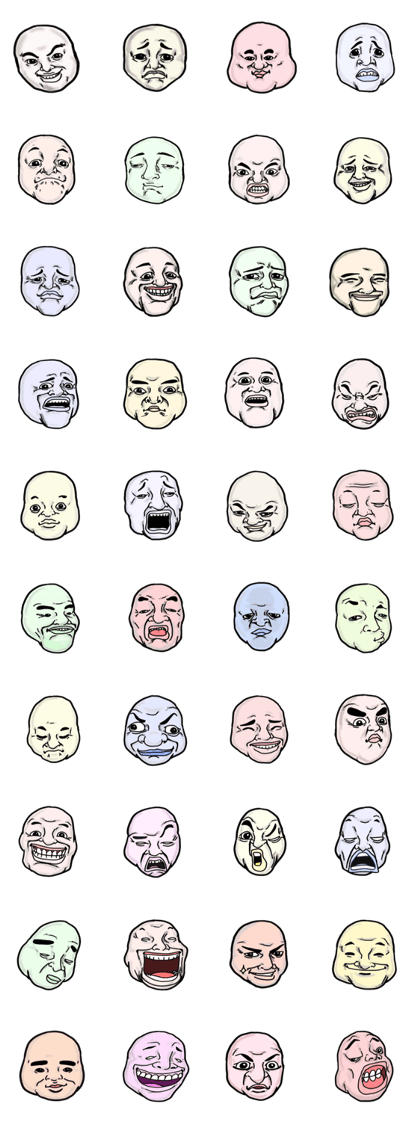 color face