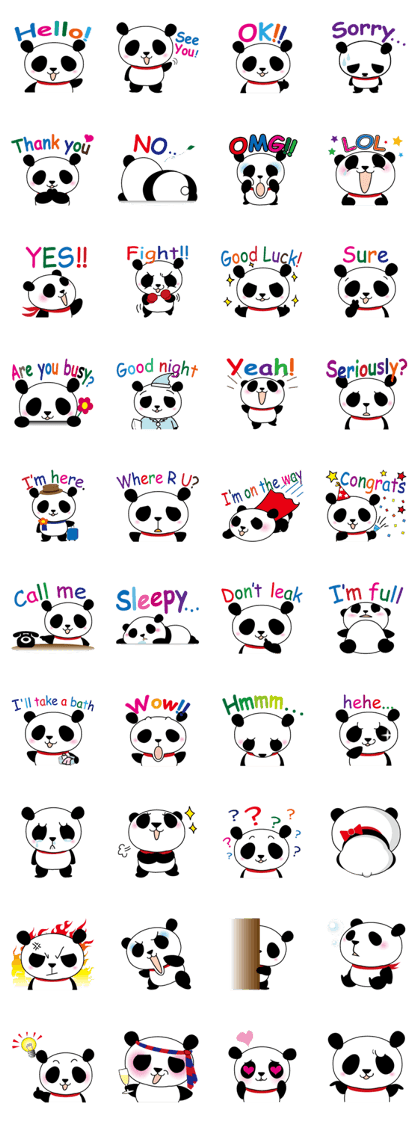 JA-Panda!